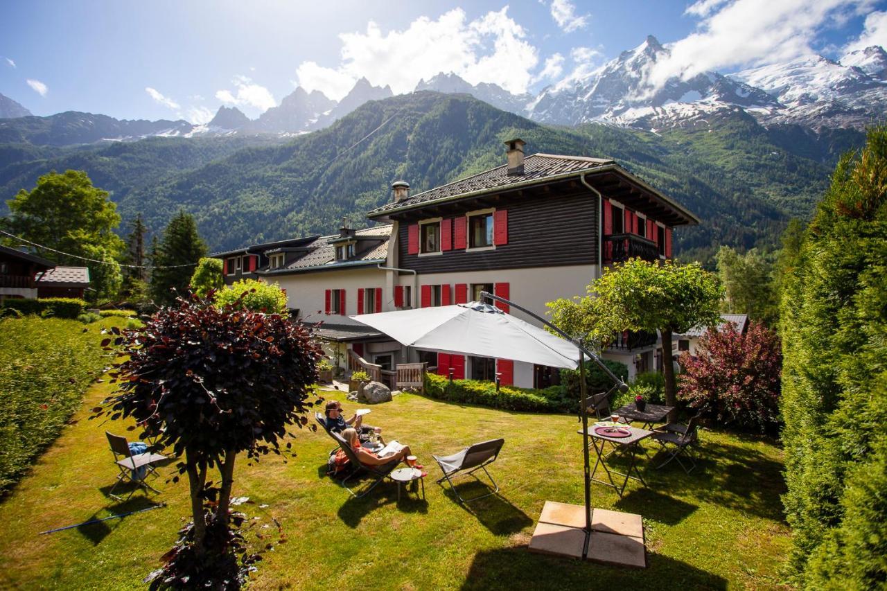 La Chaumiere Mountain Lodge Chamonix ภายนอก รูปภาพ