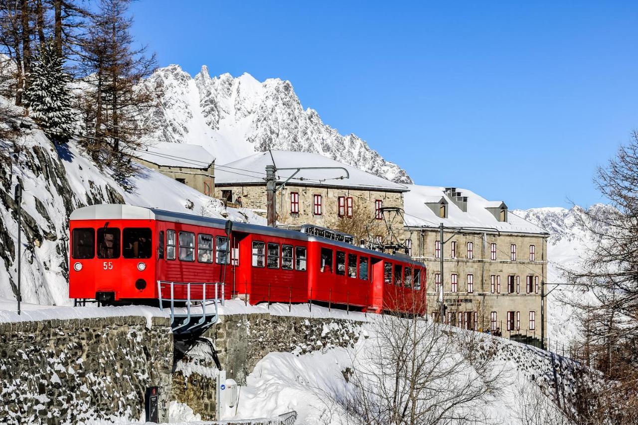 La Chaumiere Mountain Lodge Chamonix ภายนอก รูปภาพ