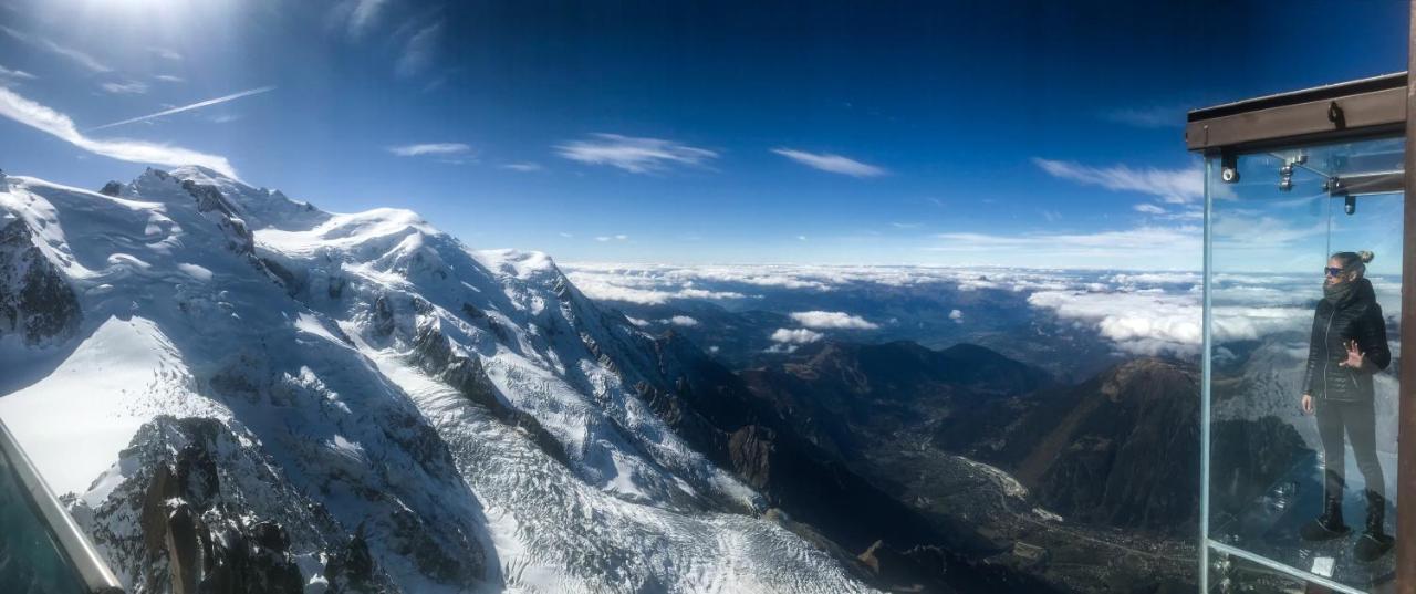 La Chaumiere Mountain Lodge Chamonix ภายนอก รูปภาพ