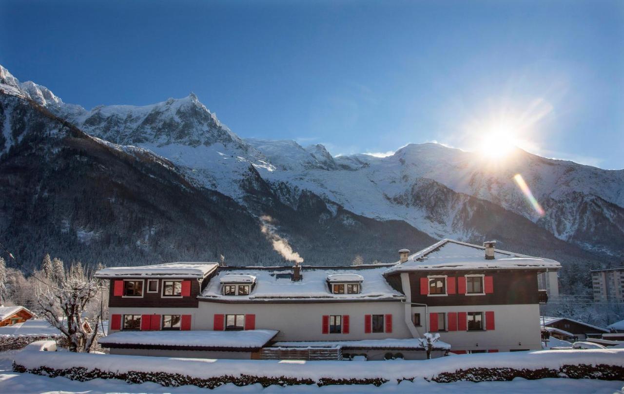 La Chaumiere Mountain Lodge Chamonix ภายนอก รูปภาพ