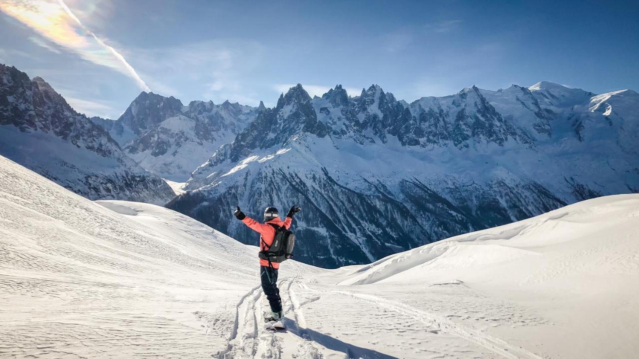 La Chaumiere Mountain Lodge Chamonix ภายนอก รูปภาพ